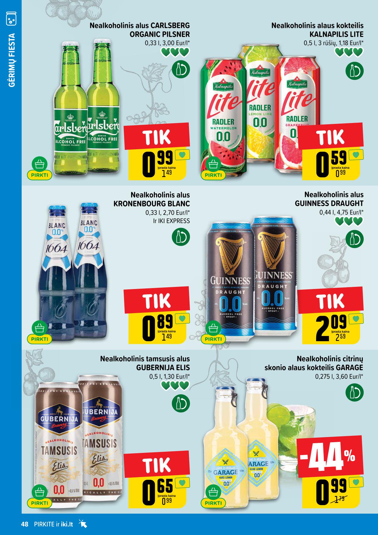 IKI SAVAITĖLĖ akcijų ir nuolaidų leidinys Nr.29 2025.07.14 - 2025.07.20