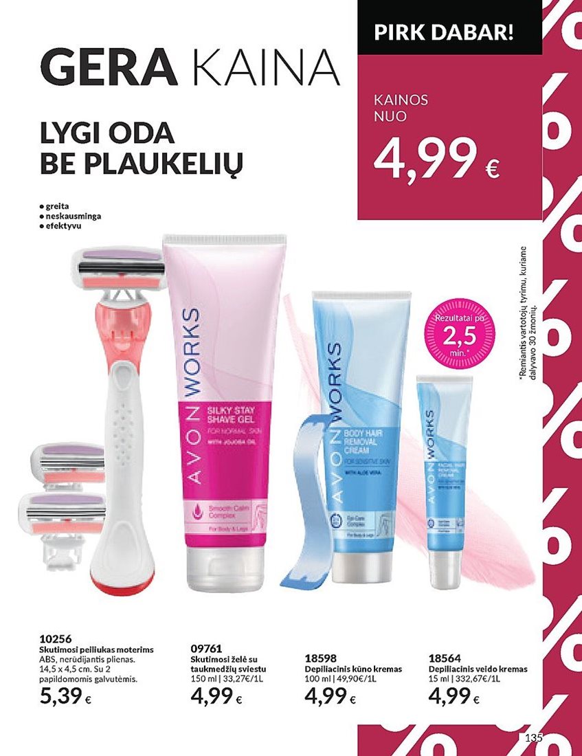 AVON katalogas galioja 2023.09.01 - 2023.09.30