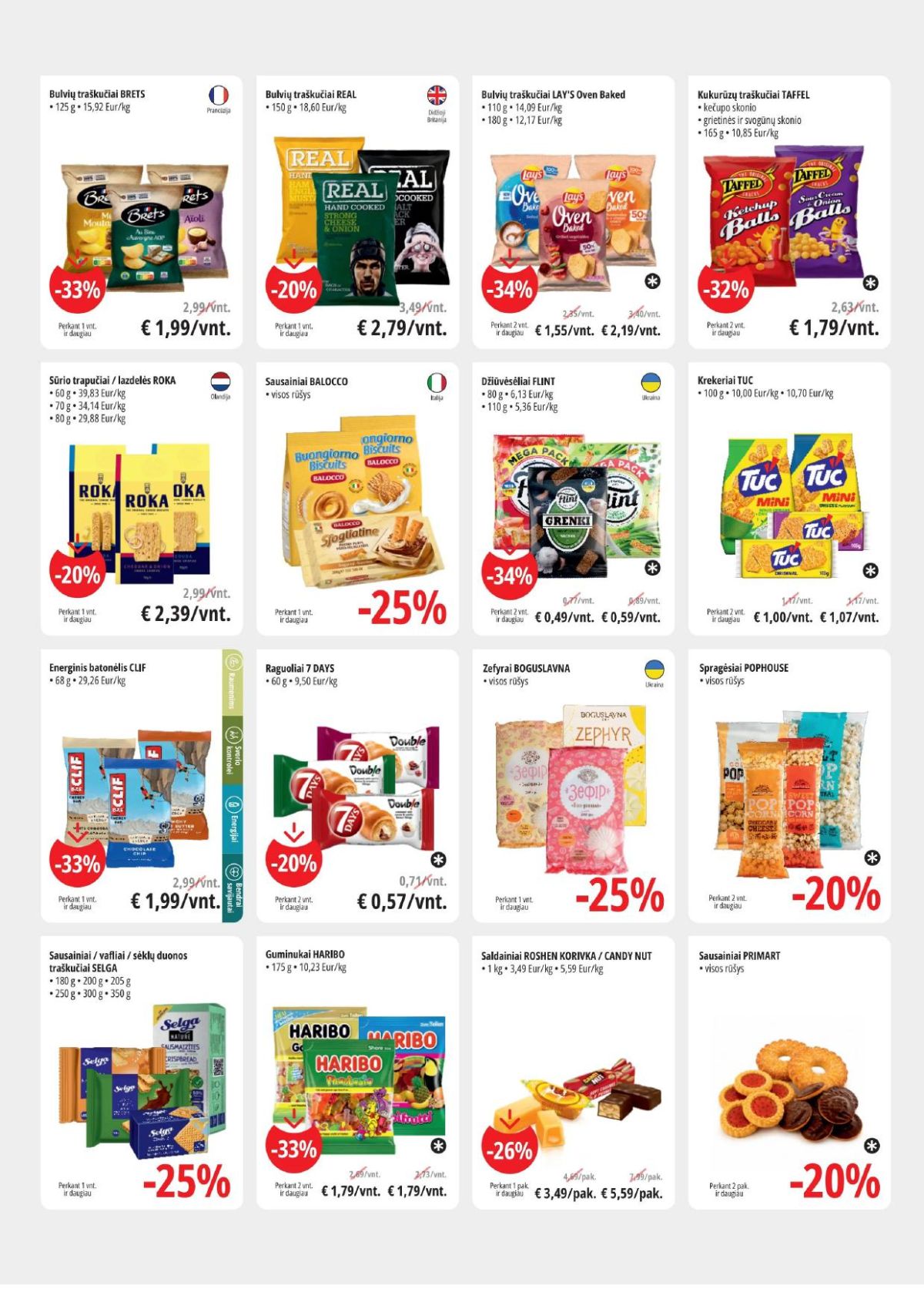 Naujas PROMO Cash&amp;Carry leidinys nuo 2026.09.09 iki 2026.09.22