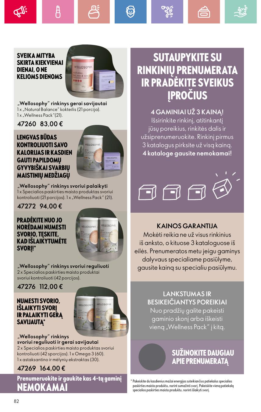 Naujas ORIFLAME katalogas galioja 2025.04.30 - 2025.05.10