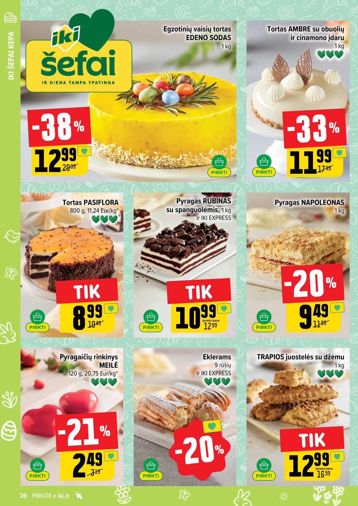 Naujausias IKI kaininis katalogas 2026.03.30 - 2026.04.04