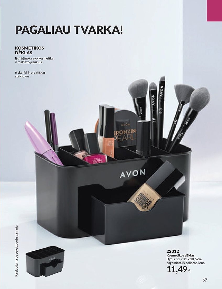 AVON katalogas galioja 2023.09.01 - 2023.09.30