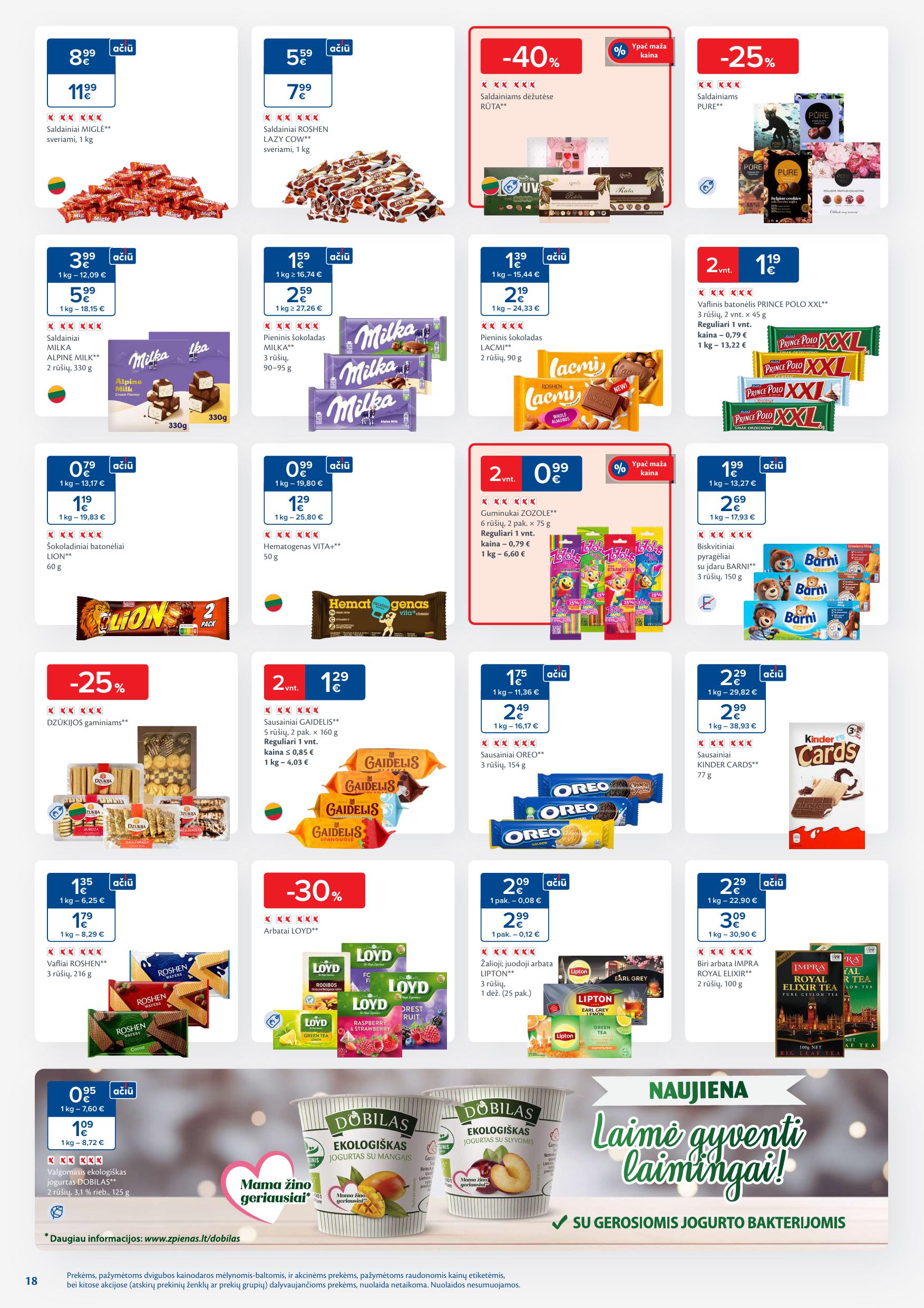 Naujausias MAXIMA kaininis katalogas 2025.12.16 - 2025.12.28