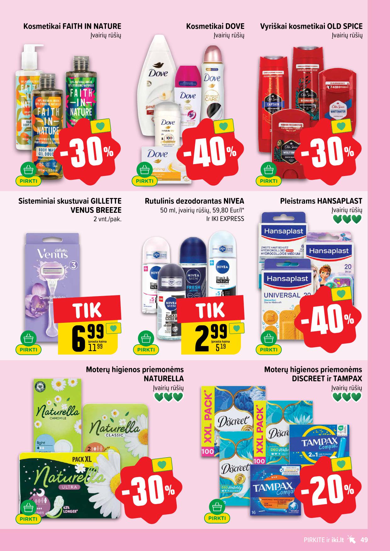 IKI SAVAITĖLĖ akcijų ir nuolaidų leidinys Nr.27 2026.06.29 - 2026.07.05
