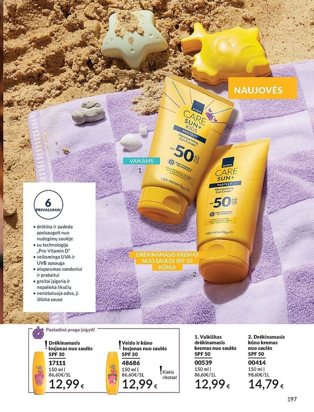 AVON katalogas galioja 2025.05.01 - 2025.05.31