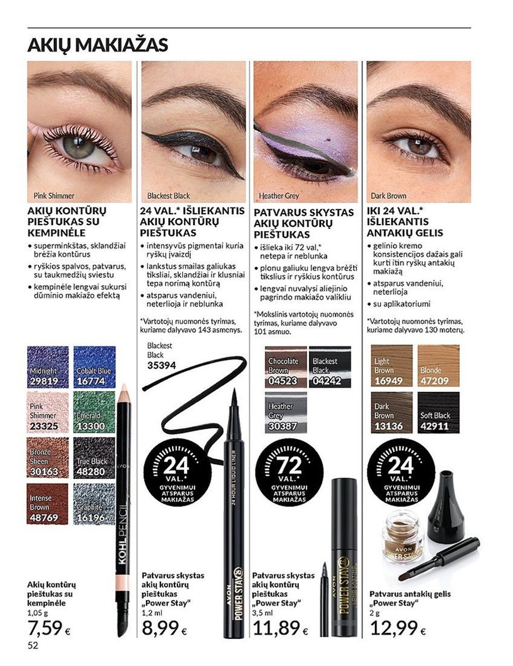 AVON katalogas galioja 2025.05.01 - 2025.05.31