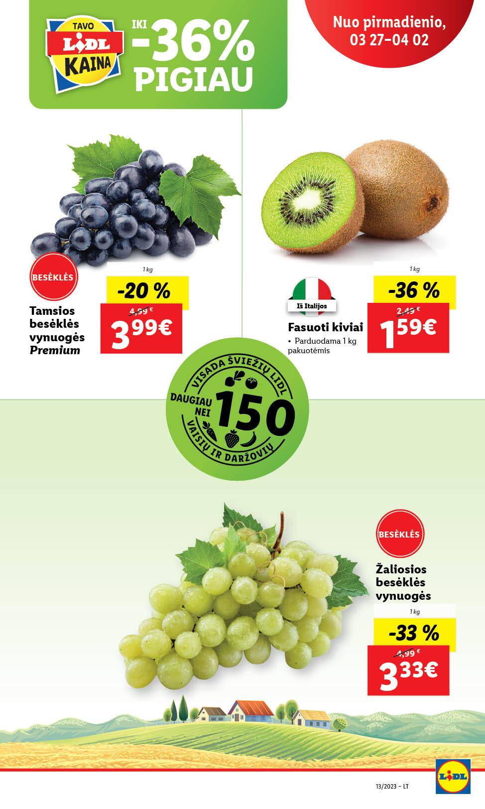 Naujausias LIDL kaininis katalogas 2023.03.16 - 2023.04.02