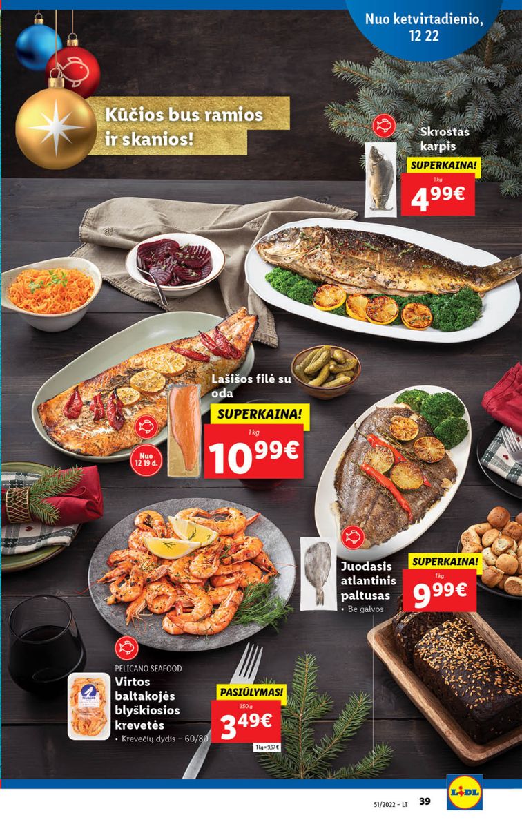 Naujausias LIDL kaininis katalogas 2022.12.19 - 2022.12.25