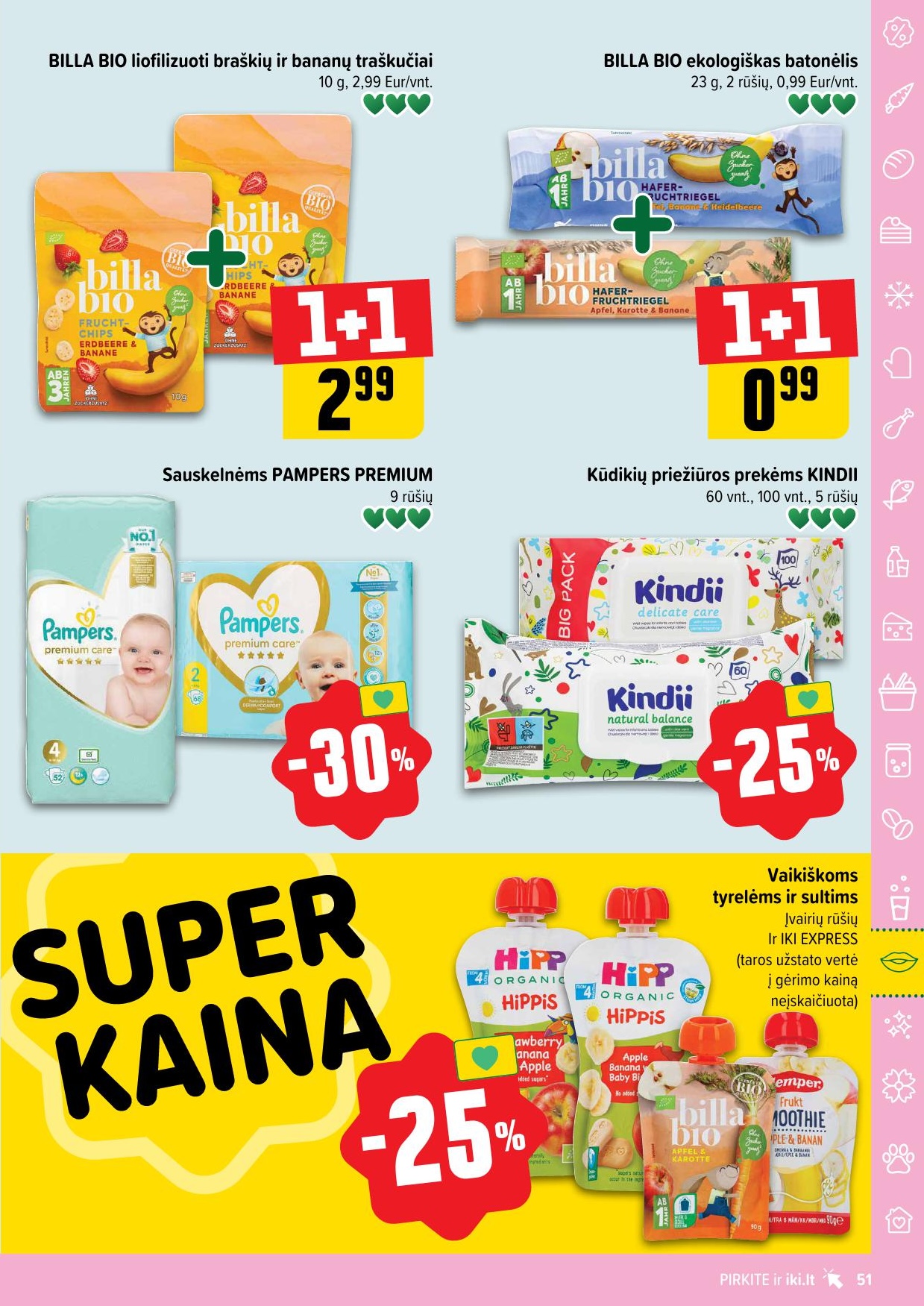 Naujausias IKI kaininis katalogas 2024.07.01 - 2024.07.07