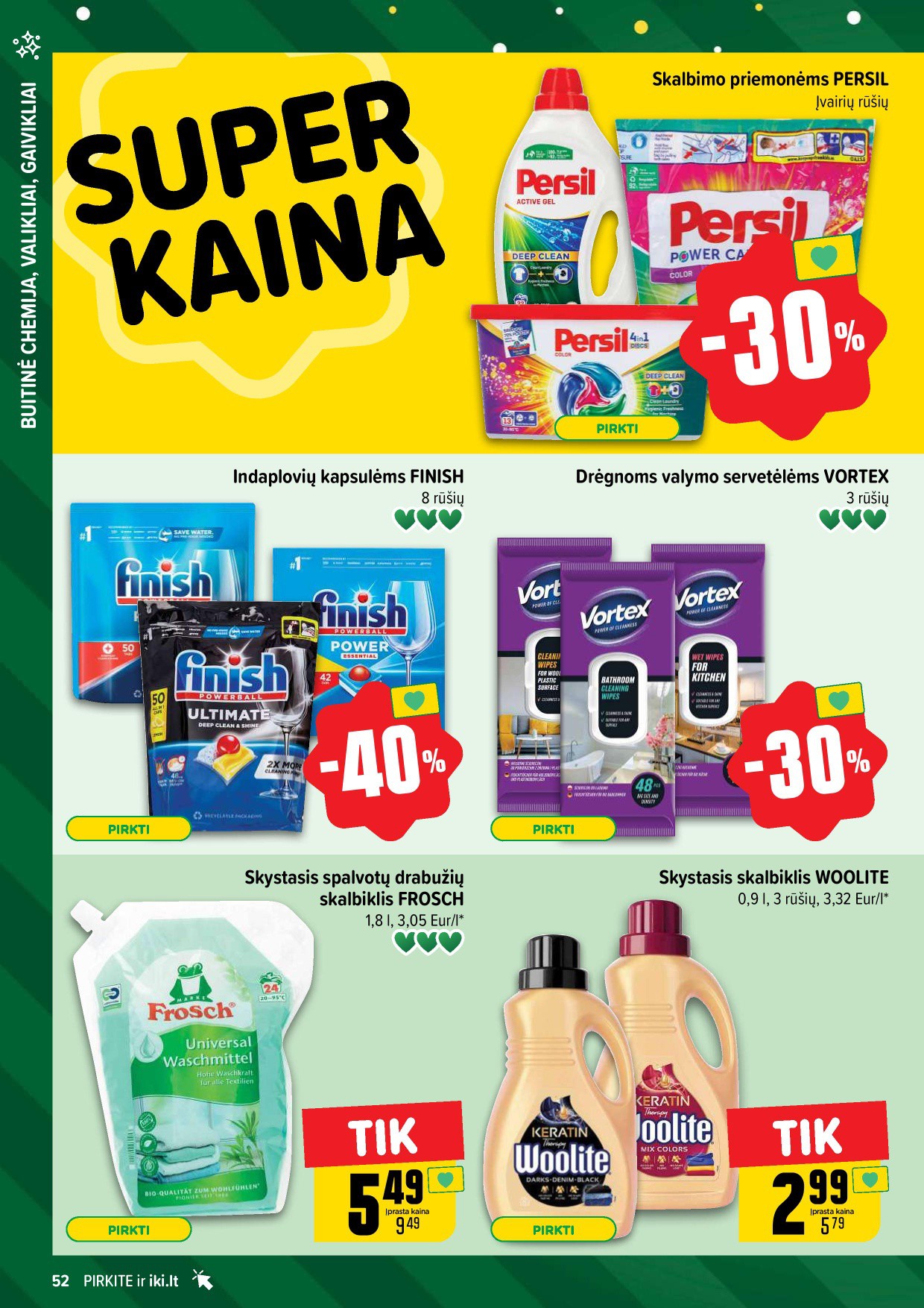 Naujausias IKI kaininis katalogas 2024.12.23 - 2024.12.29