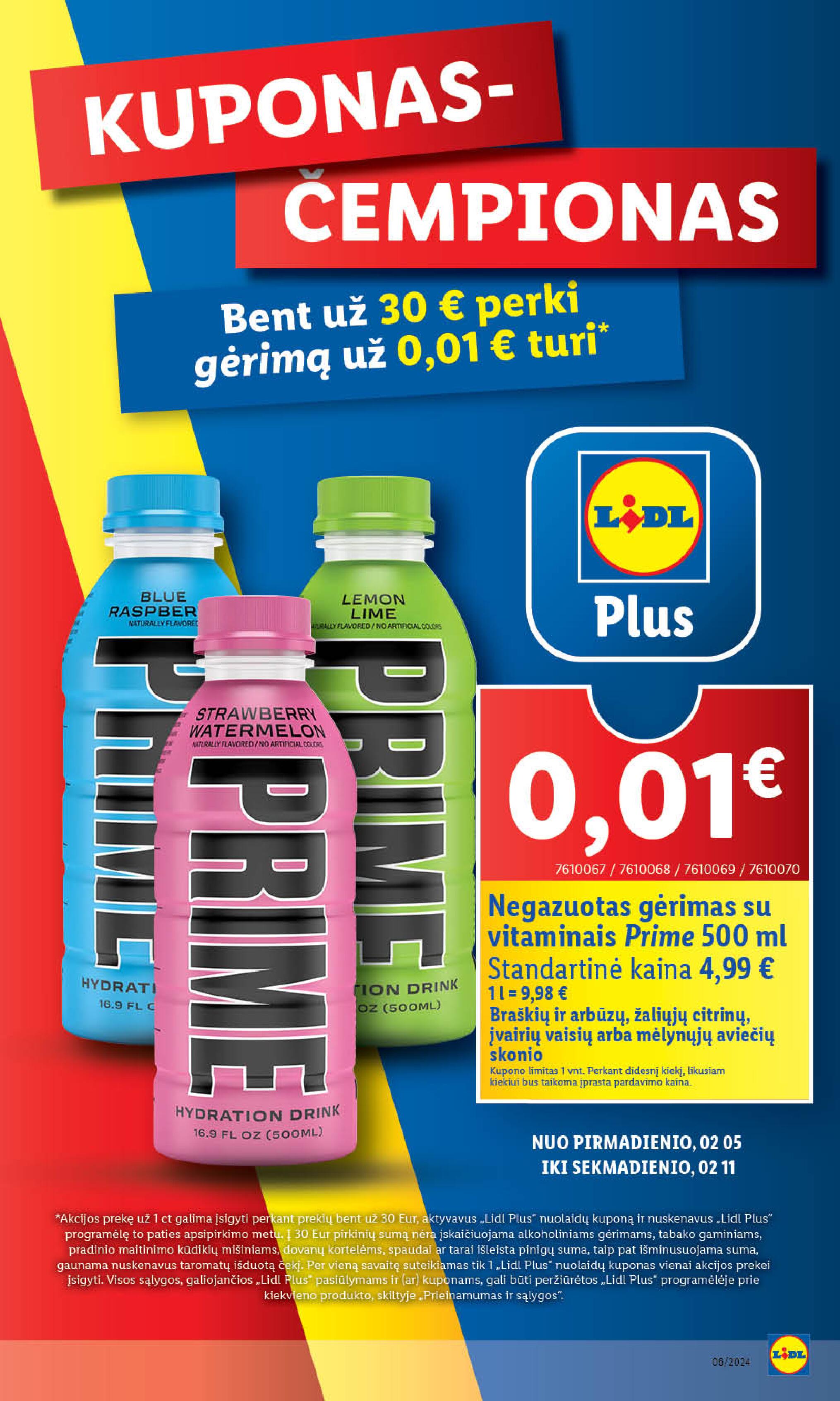 Naujausias LIDL kaininis katalogas 2024.02.05 - 2024.02.11