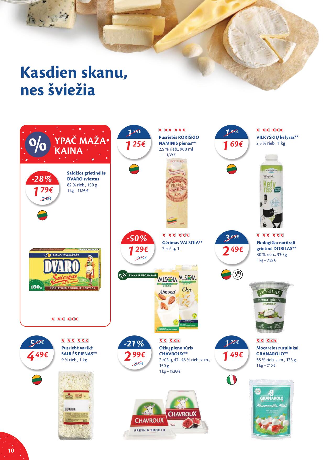 Naujausias MAXIMA kaininis katalogas 2022.11.29 - 2022.12.05
