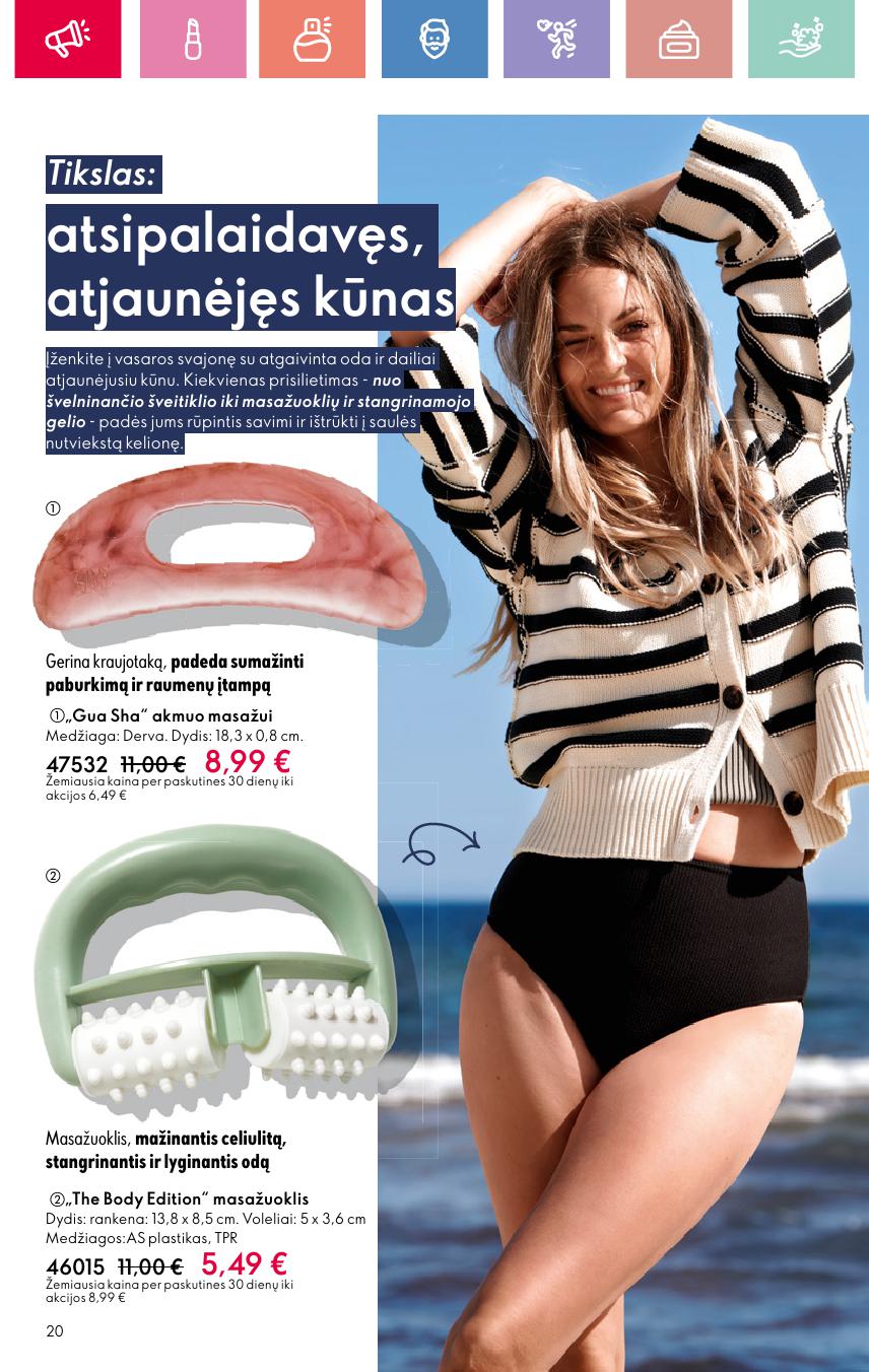 Naujas ORIFLAME katalogas galioja 2025.06.22 - 2025.07.12