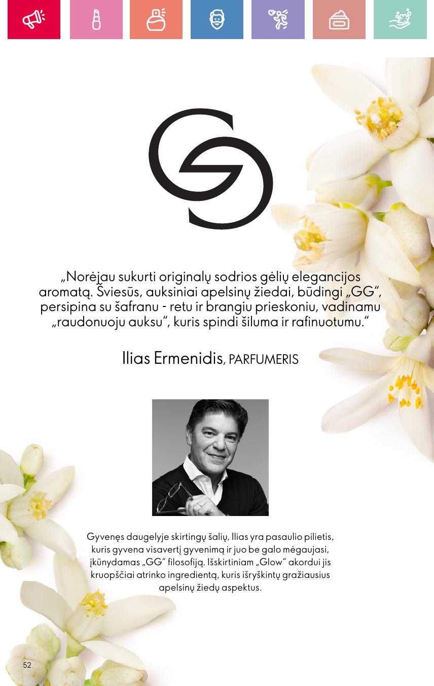 ORIFLAME katalogas galioja 2025.08.03 - 2025.08.23