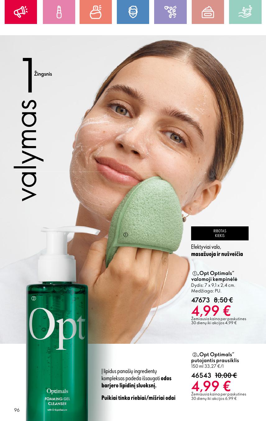 Naujas ORIFLAME katalogas galioja 2025.06.22 - 2025.07.12