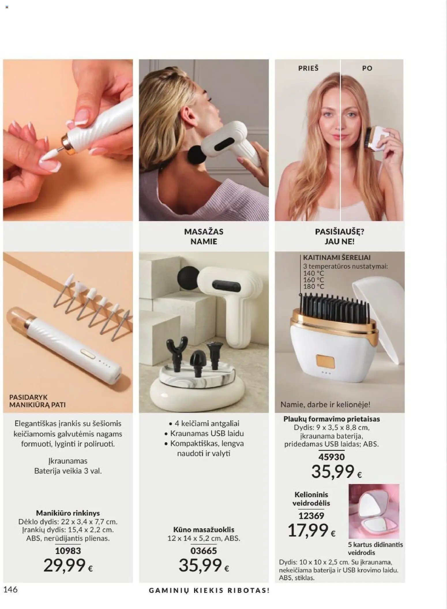 AVON katalogas galioja 2026.09.01 - 2026.09.30