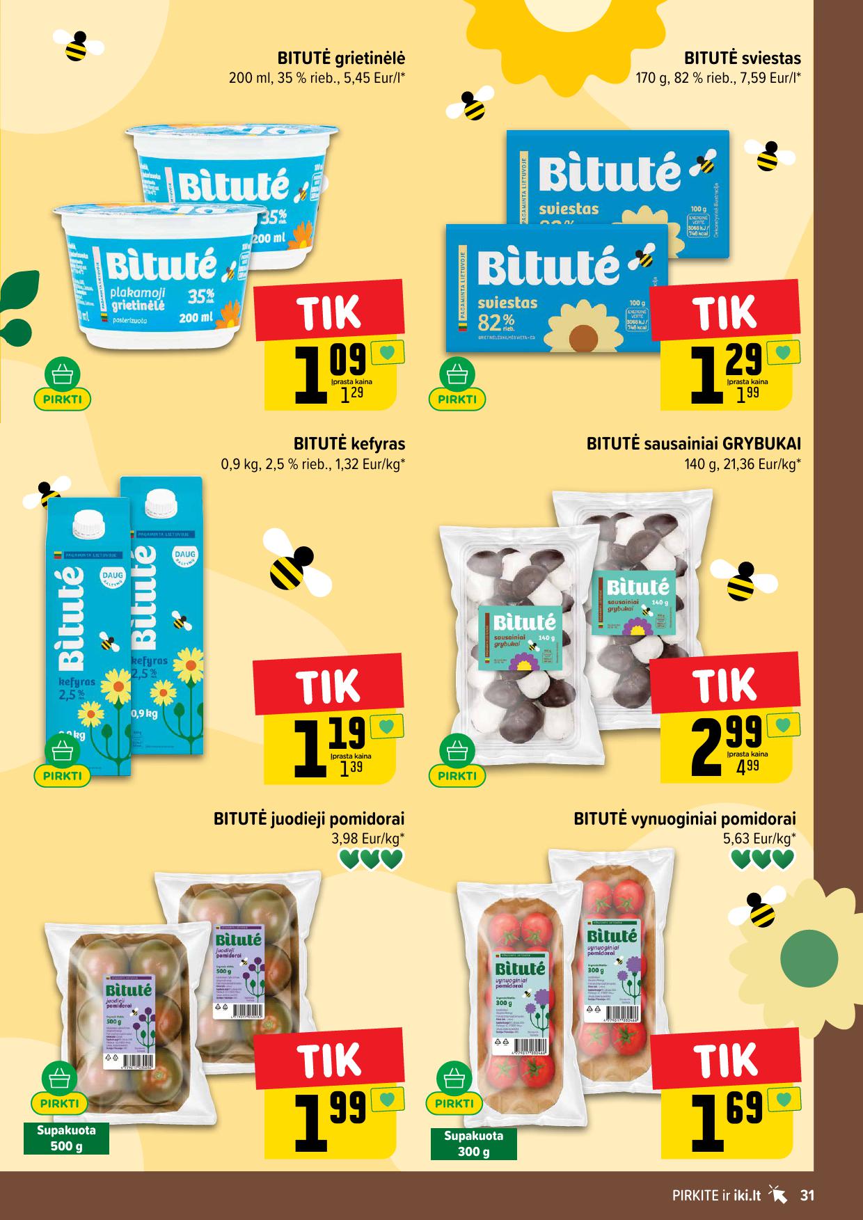 IKI SAVAITĖLĖ akcijų ir nuolaidų leidinys Nr.27 2026.06.29 - 2026.07.05