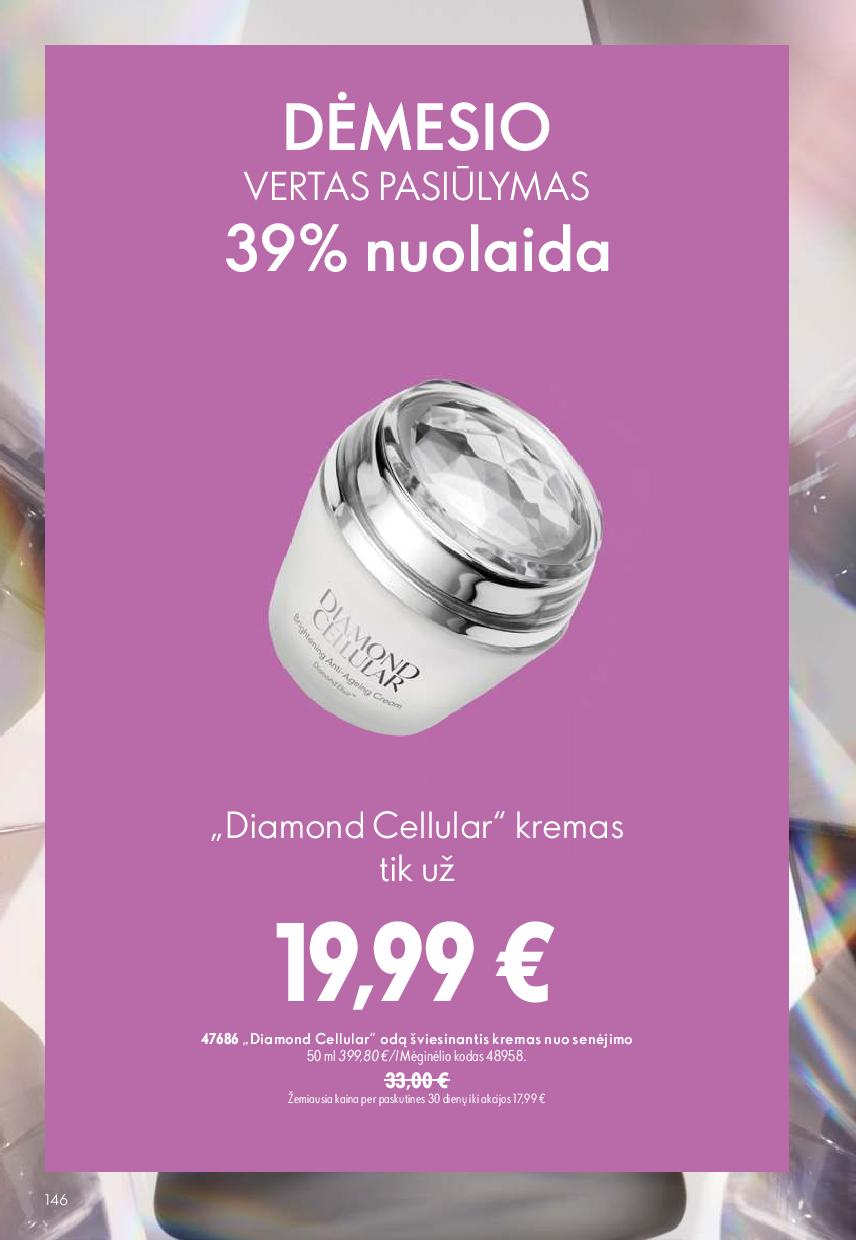 ORIFLAME  katalogas galioja 2026.08.26 - 2026.09.15
