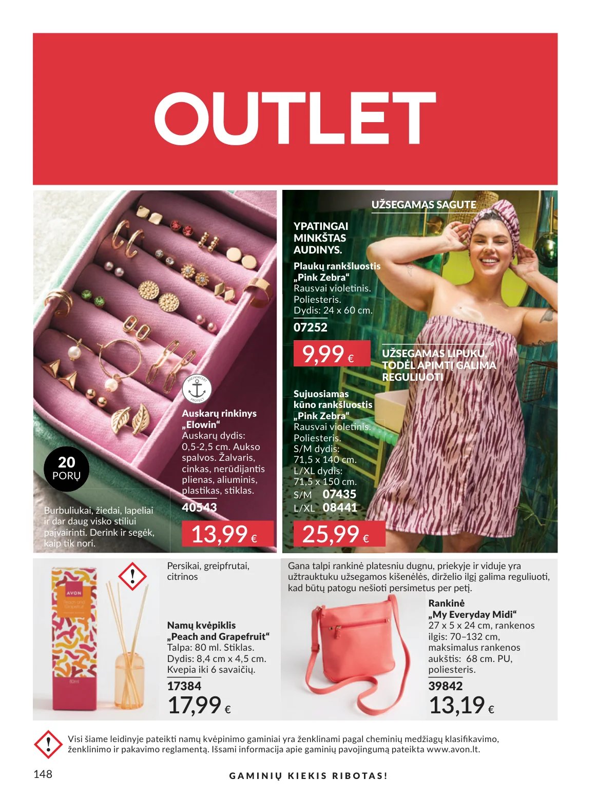 Naujas AVON katalogas galioja 2026.02.01 - 2026.02.28