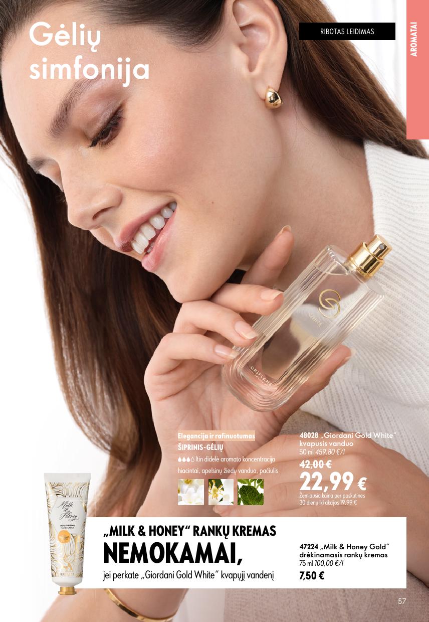 ORIFLAME  katalogas galioja 2026.07.15 - 2026.08.04