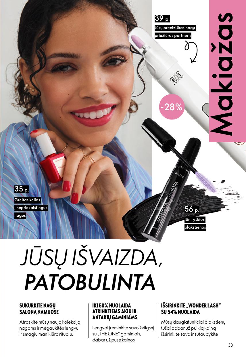 Naujas ORIFLAME katalogas galioja 2026.04.22 - 2026.05.12