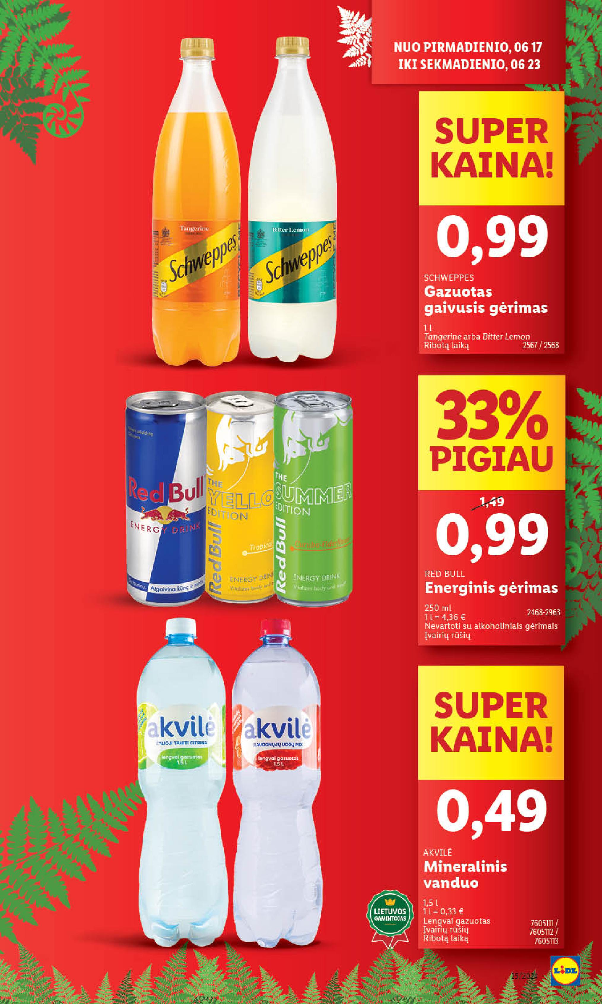 Naujausias LIDL kaininis katalogas 2024.06.17 - 2024.06.23