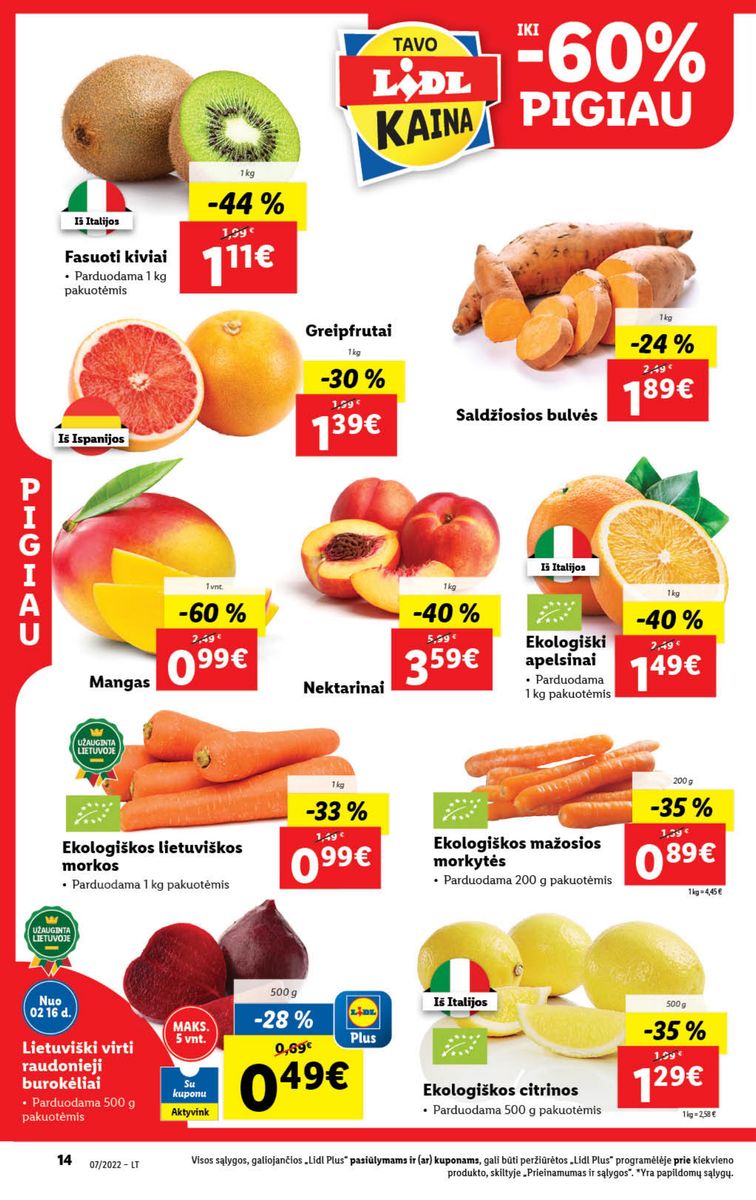 Naujausias LIDL kaininis katalogas 2023.02.13 - 2023.02.19 