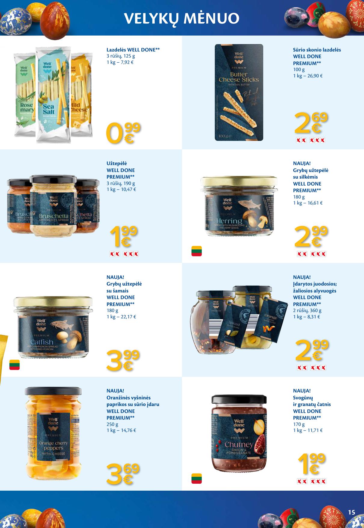 MAXIMA katalogas "VELYKŲ MĖNUO" 2026.03.03 - 2026.04.06