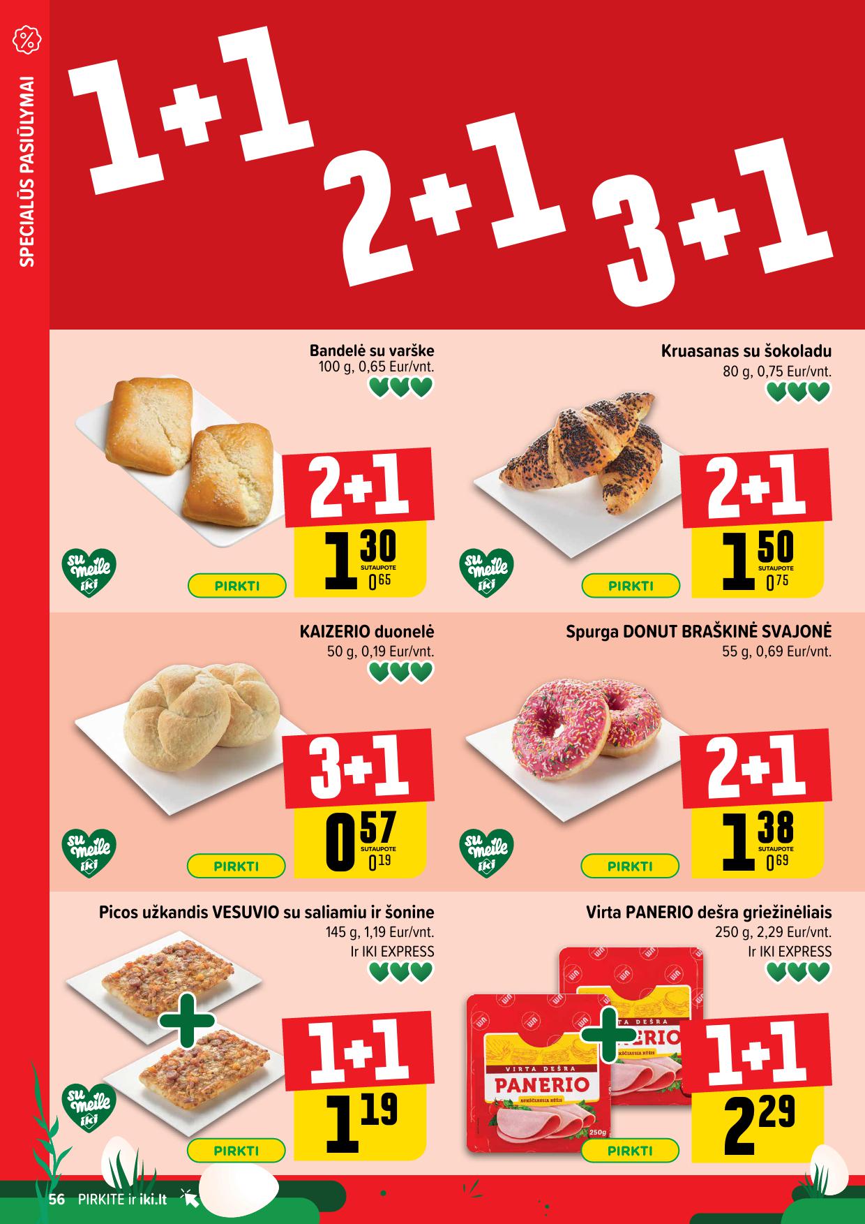 Naujausias IKI kaininis katalogas 2025.03.24 - 2025.03.30