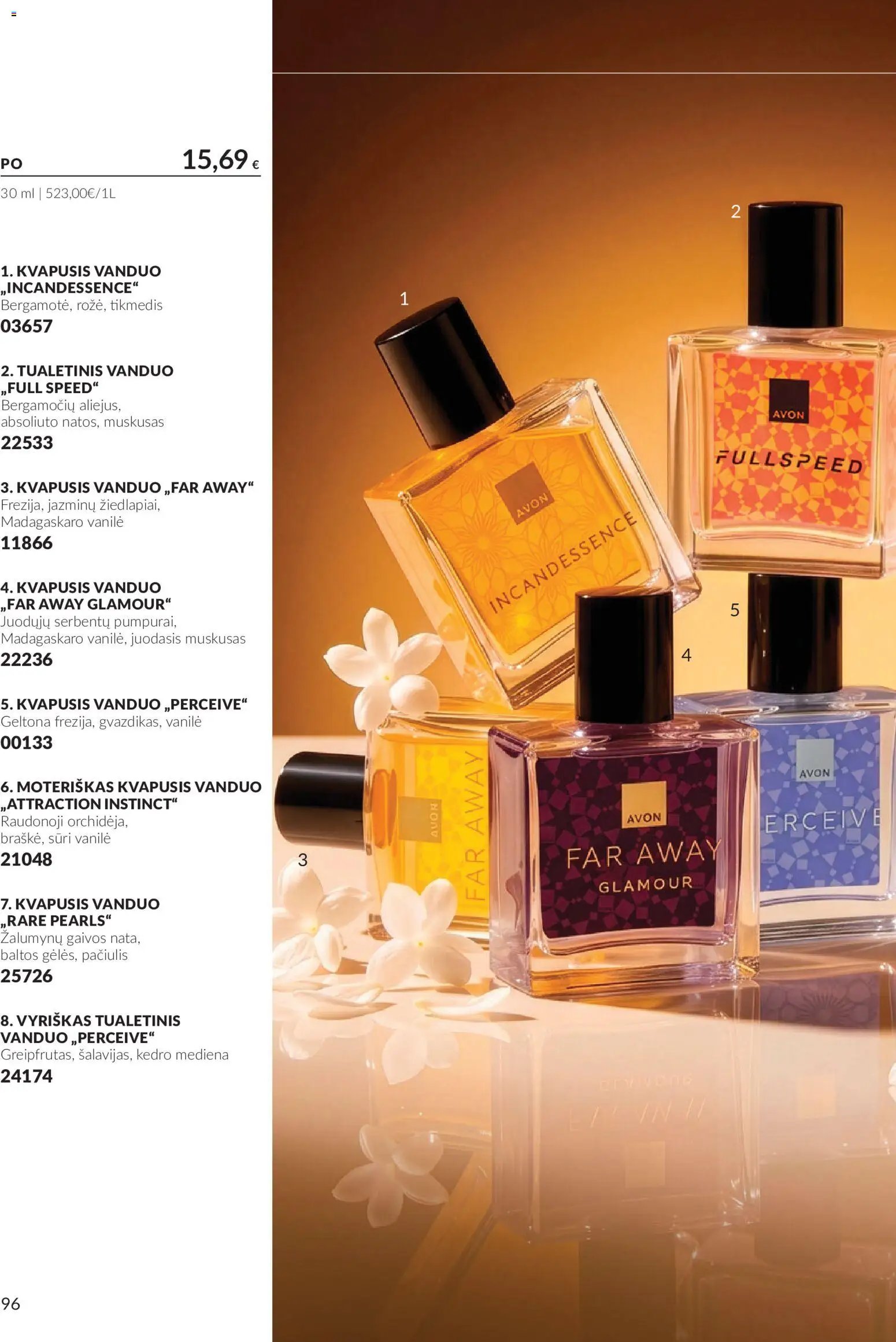 Naujas AVON katalogas galioja 2026.10.01 - 2026.10.31