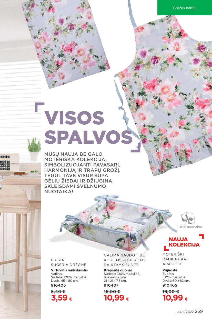 FABERLIC katalogas Nr.4 galioja 2022.02.21 - 2022.03.13