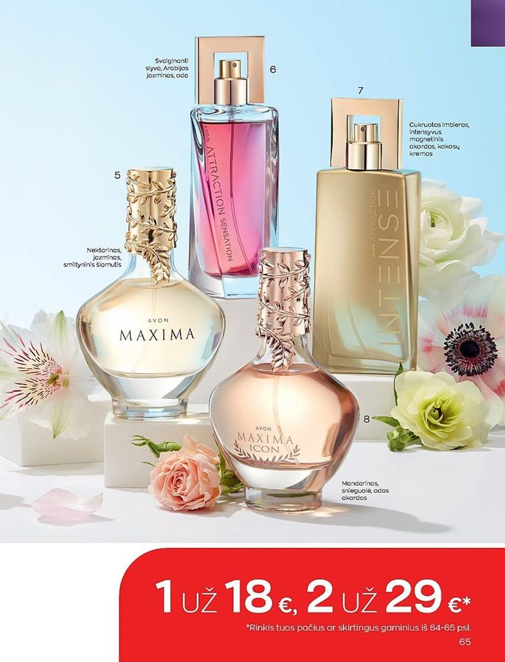 Naujas AVON katalogas galioja 2023.06.01 - 2023.06.30