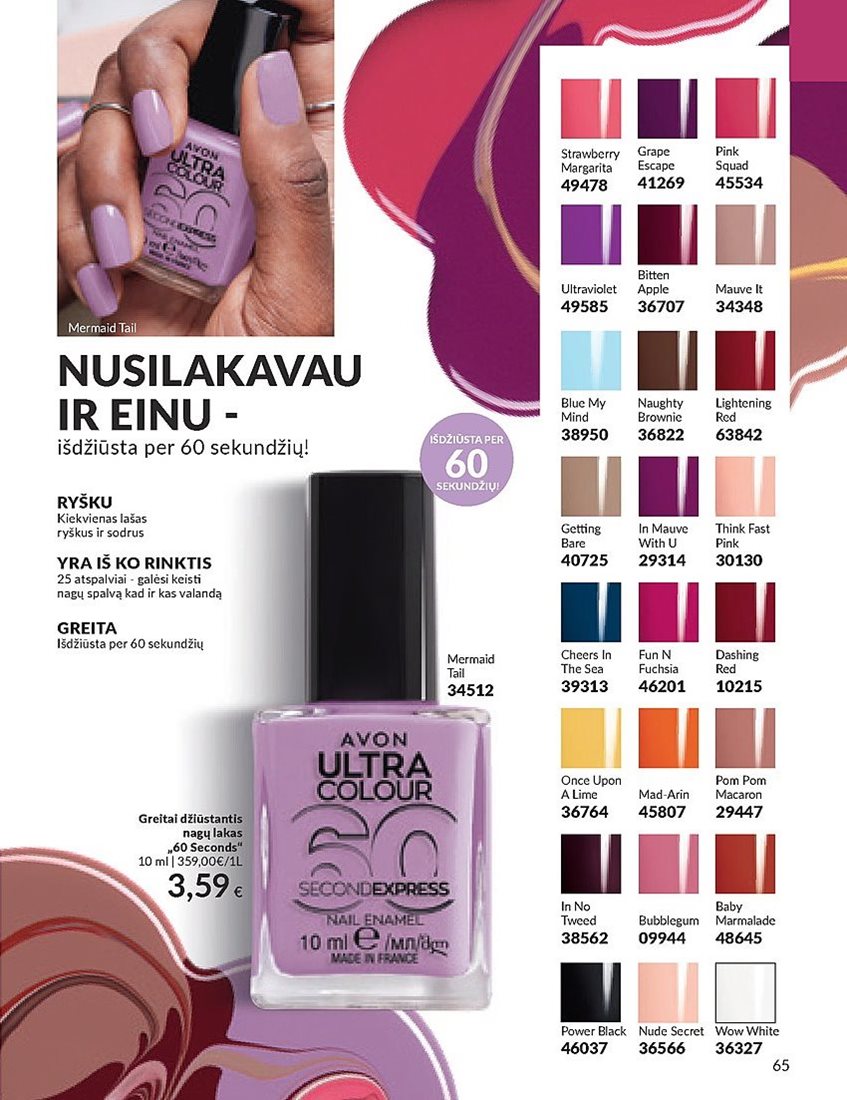 AVON katalogas galioja 2023.09.01 - 2023.09.30