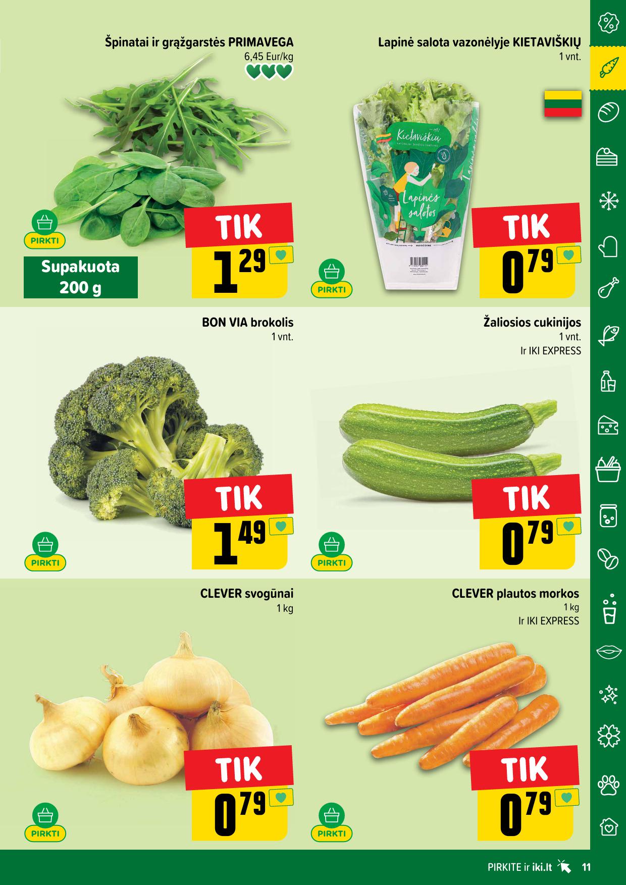 IKI SAVAITĖLĖ akcijų ir nuolaidų leidinys Nr.30 2025.07.21 - 2025.07.27
