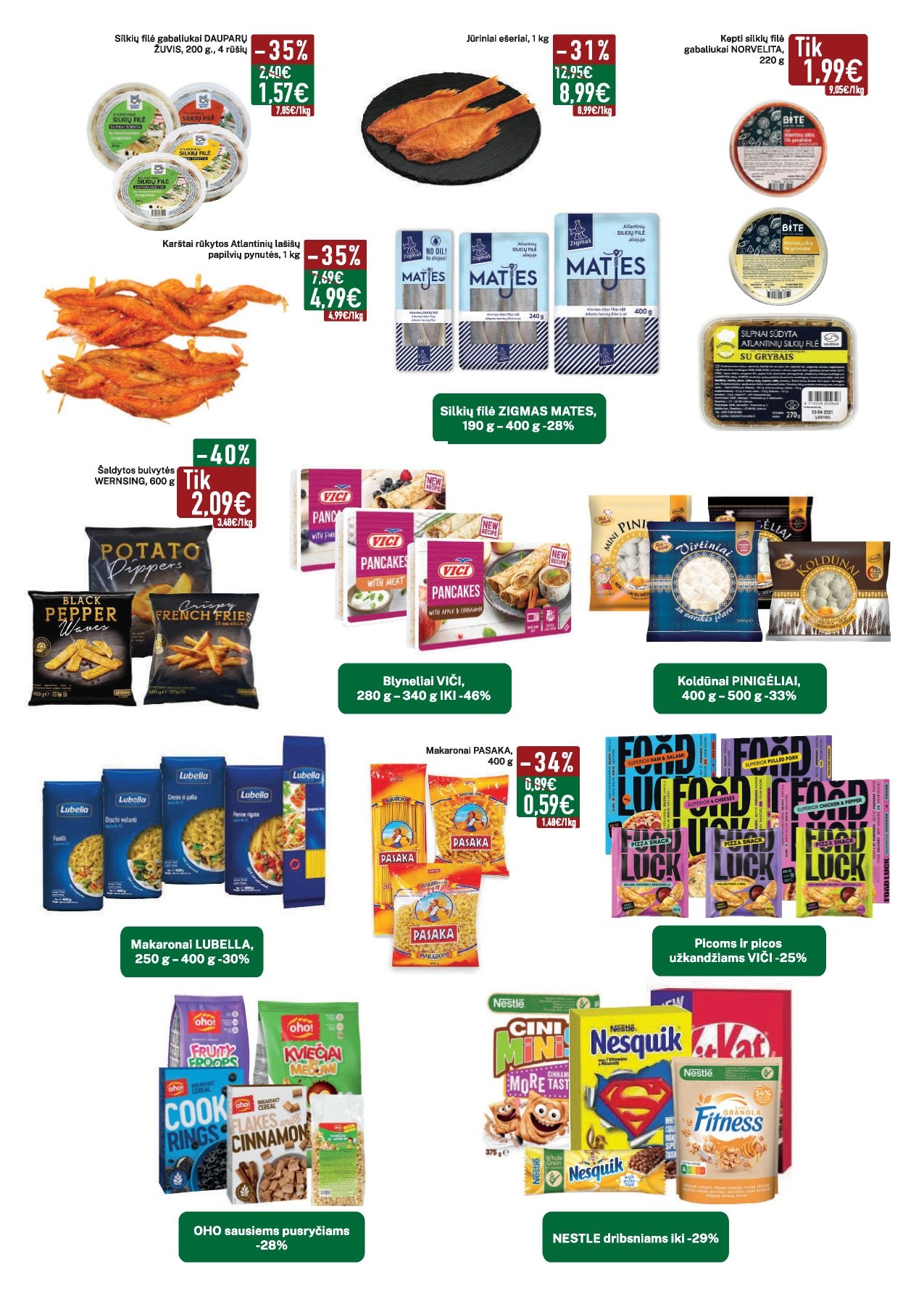 ELIMART TAU akcijų ir nuolaidų leidinys 2026.04.07 - 2026.05.03