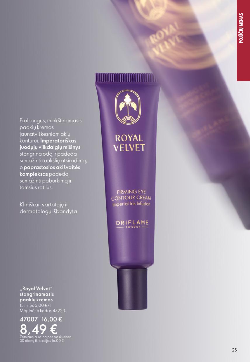 Naujas ORIFLAME katalogas galioja 2026.04.22 - 2026.05.12