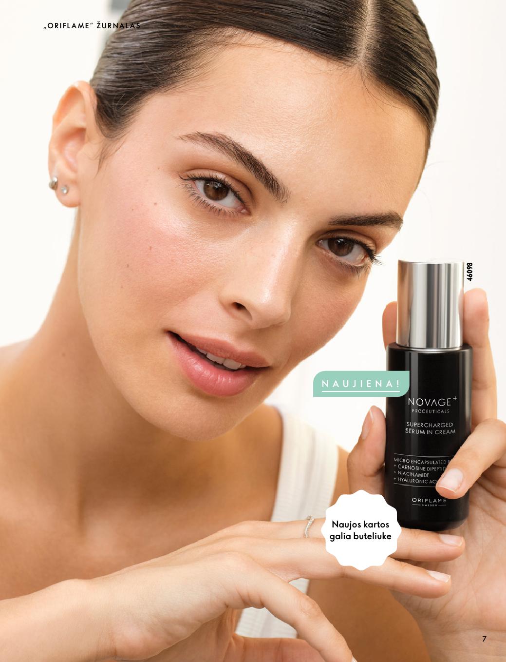 Naujas ORIFLAME katalogas galioja 2026.10.07 - 2026.11.17