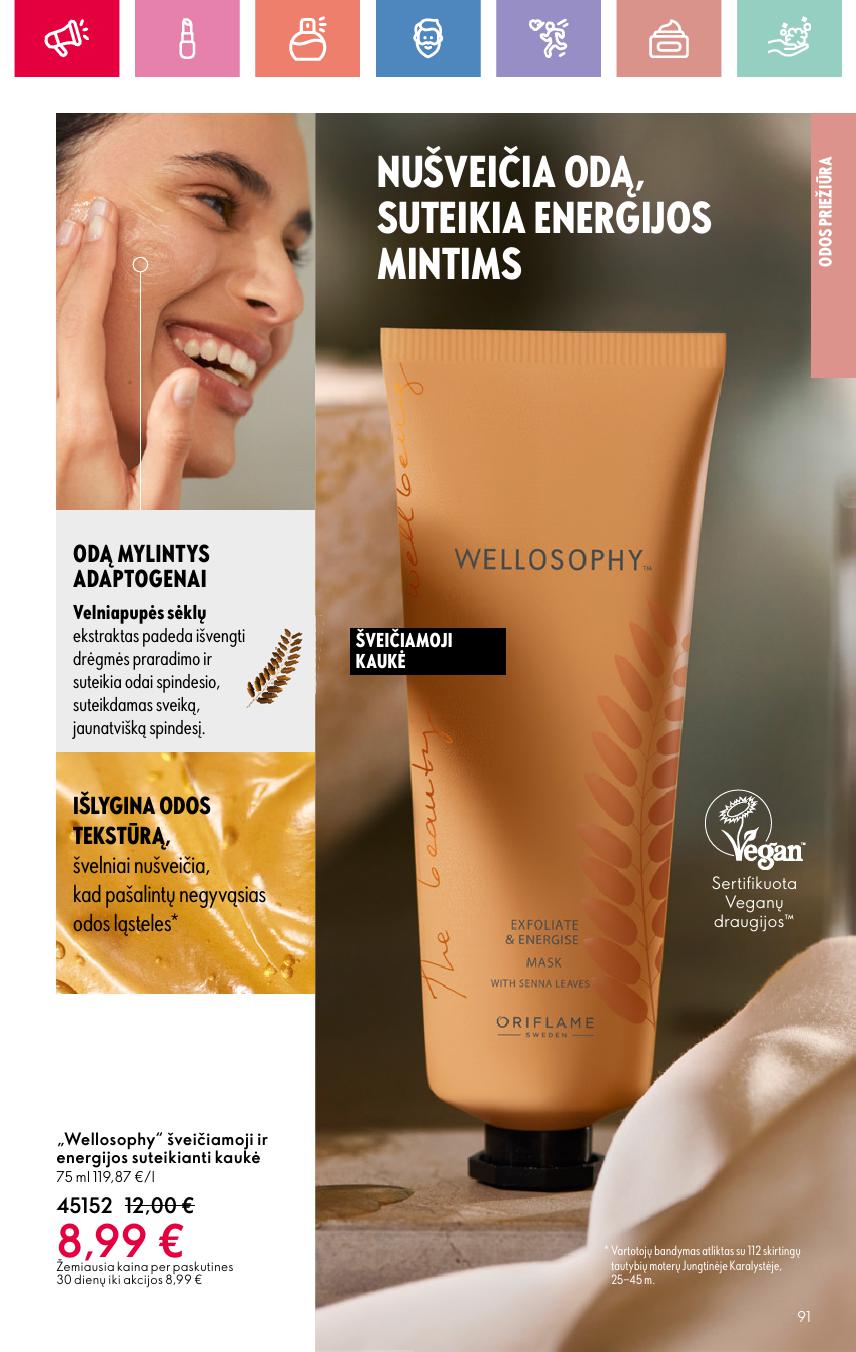 Naujas ORIFLAME katalogas galioja 2025.04.30 - 2025.05.10