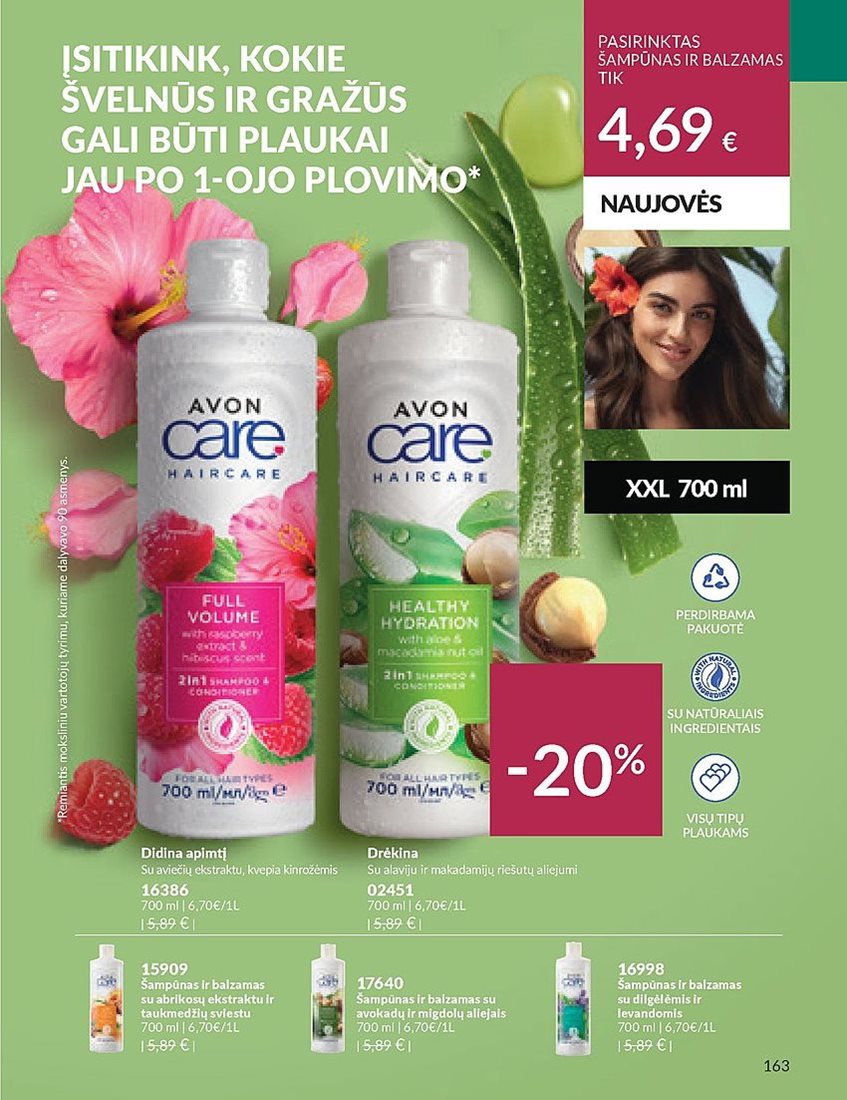 AVON katalogas galioja 2023.09.01 - 2023.09.30