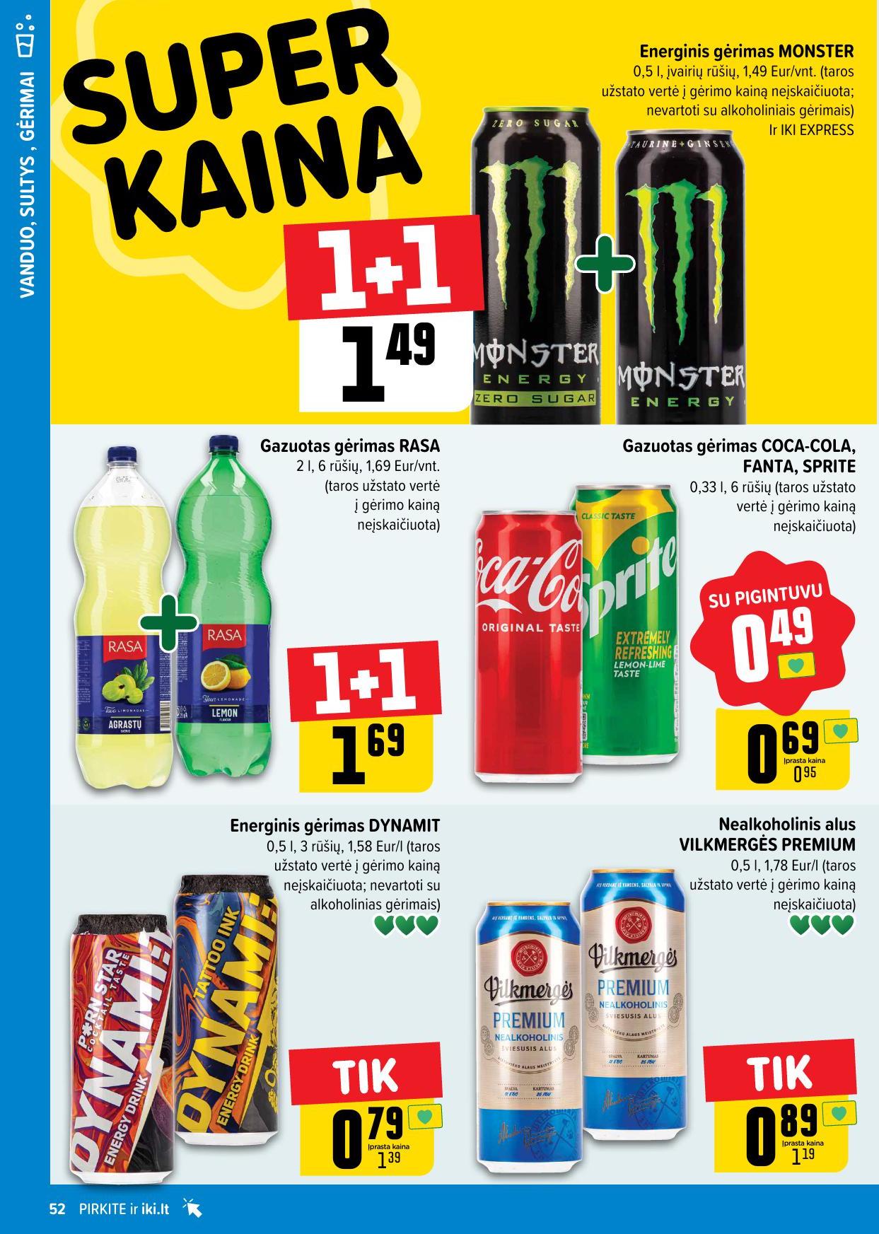 Naujausias IKI kaininis katalogas 2024.04.15 - 2024.04.21
