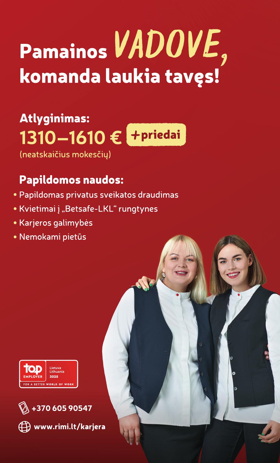 Naujausias RIMI kaininis katalogas 2025.04.08 - 2025.04.14