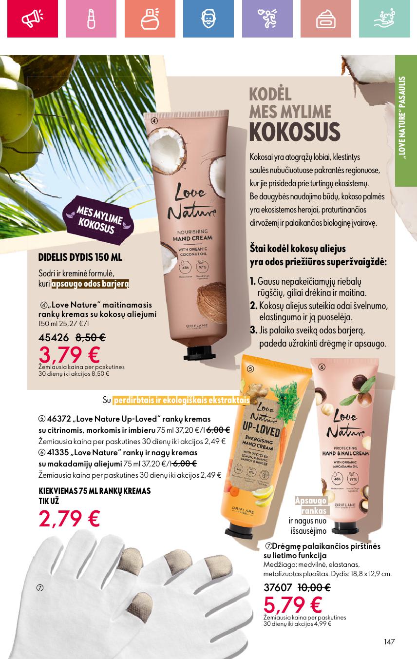 Naujas ORIFLAME katalogas galioja 2025.04.30 - 2025.05.10