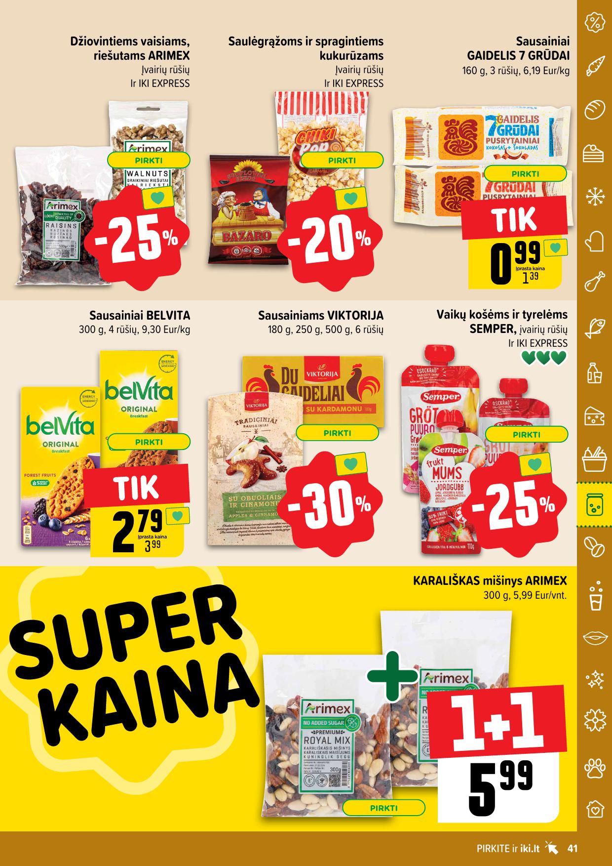 Naujausias IKI kaininis katalogas 2024.06.24 - 2024.06.30