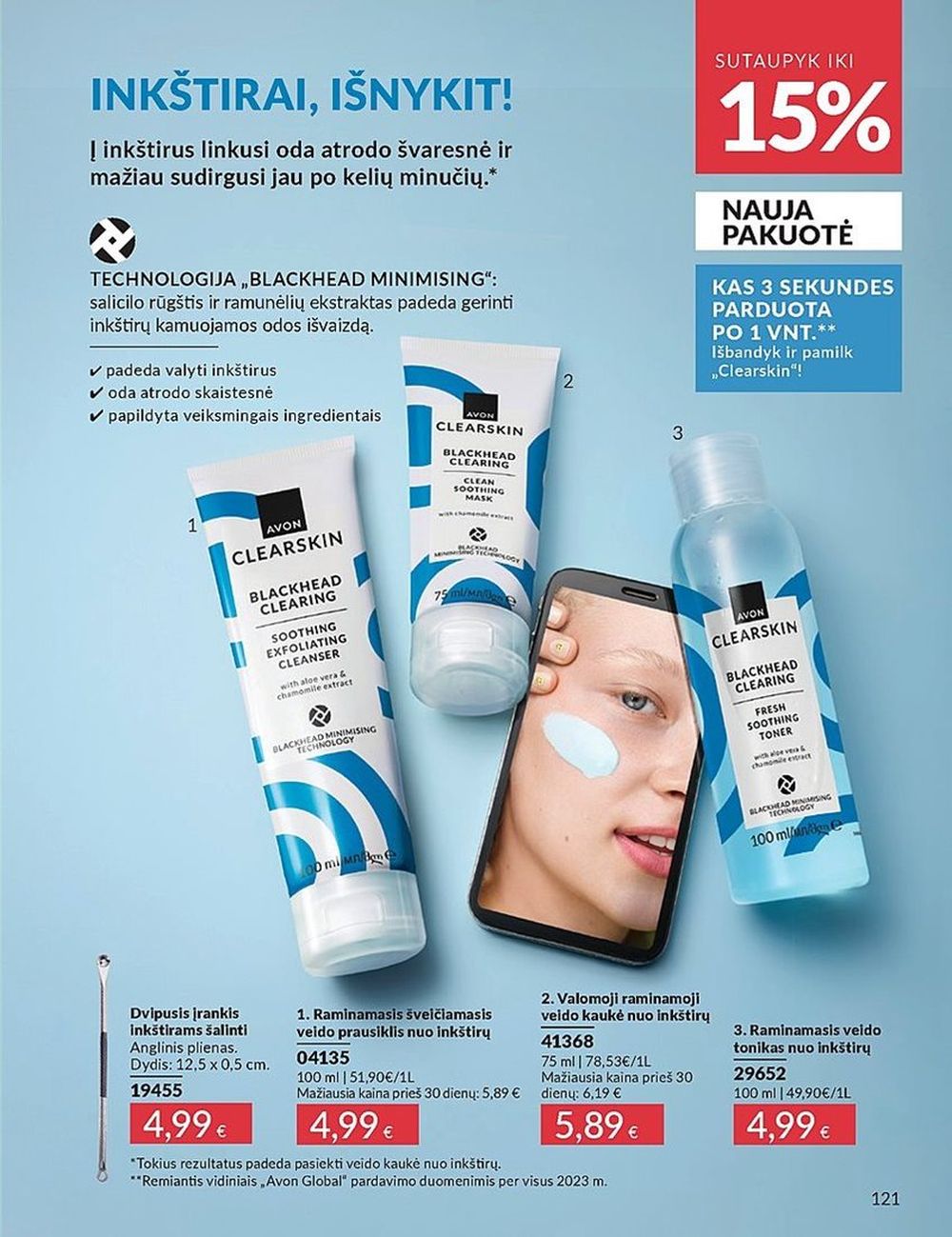 AVON katalogas galioja 2025.06.01 - 2025.06.30