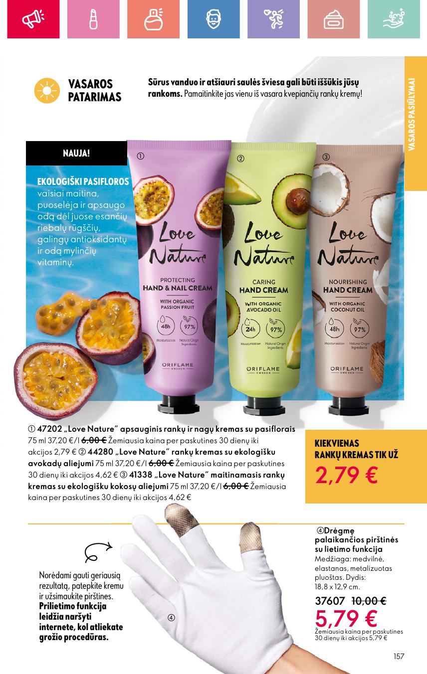ORIFLAME katalogas galioja 2025.06.01 - 2025.06.21