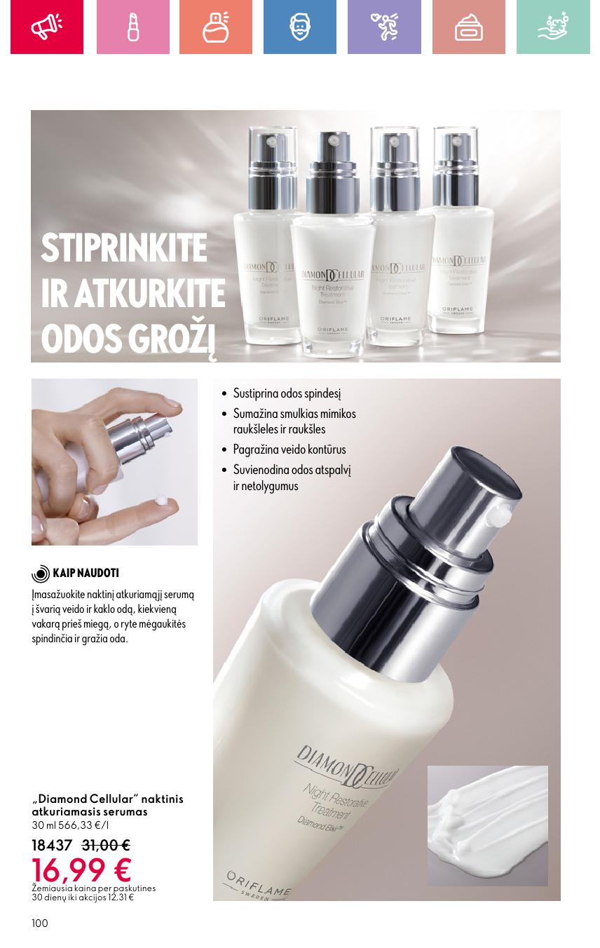 ORIFLAME katalogas galioja 2025.06.01 - 2025.06.21