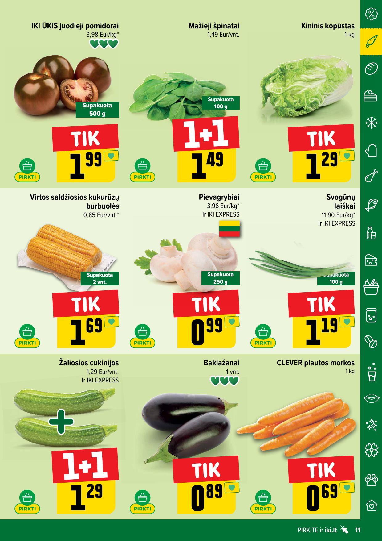 IKI SAVAITĖLĖ akcijų ir nuolaidų leidinys Nr.27 2025.06.30 - 2025.07.06