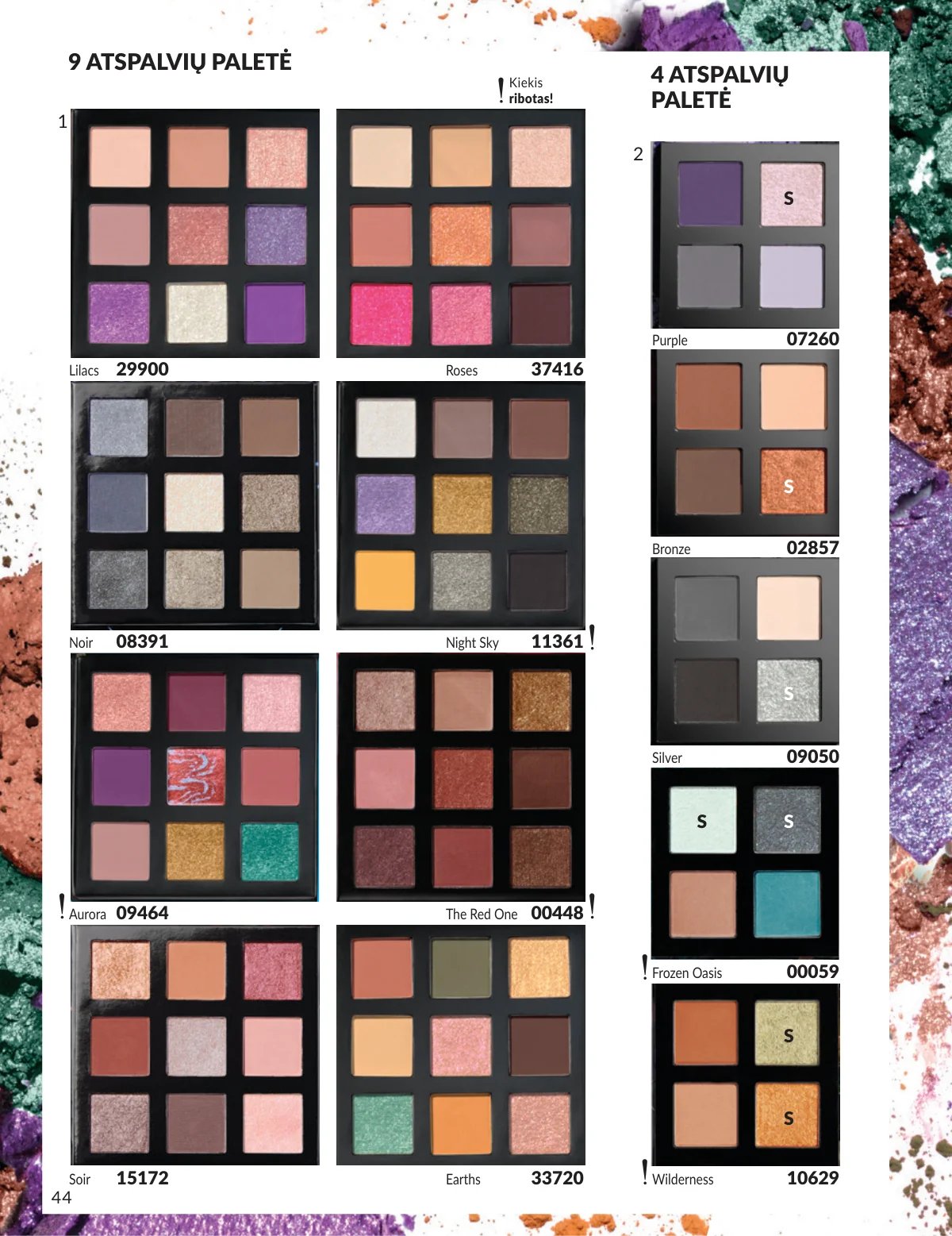 Naujas AVON katalogas galioja 2026.02.01 - 2026.02.28