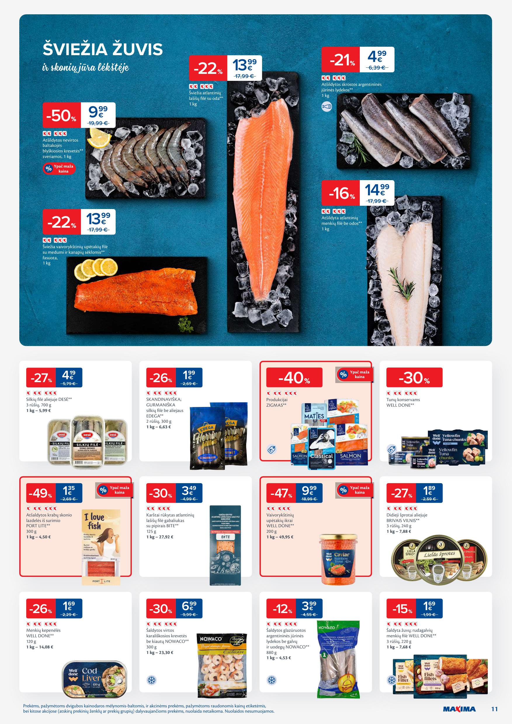 Naujausias MAXIMA kaininis katalogas 2025.12.16 - 2025.12.28
