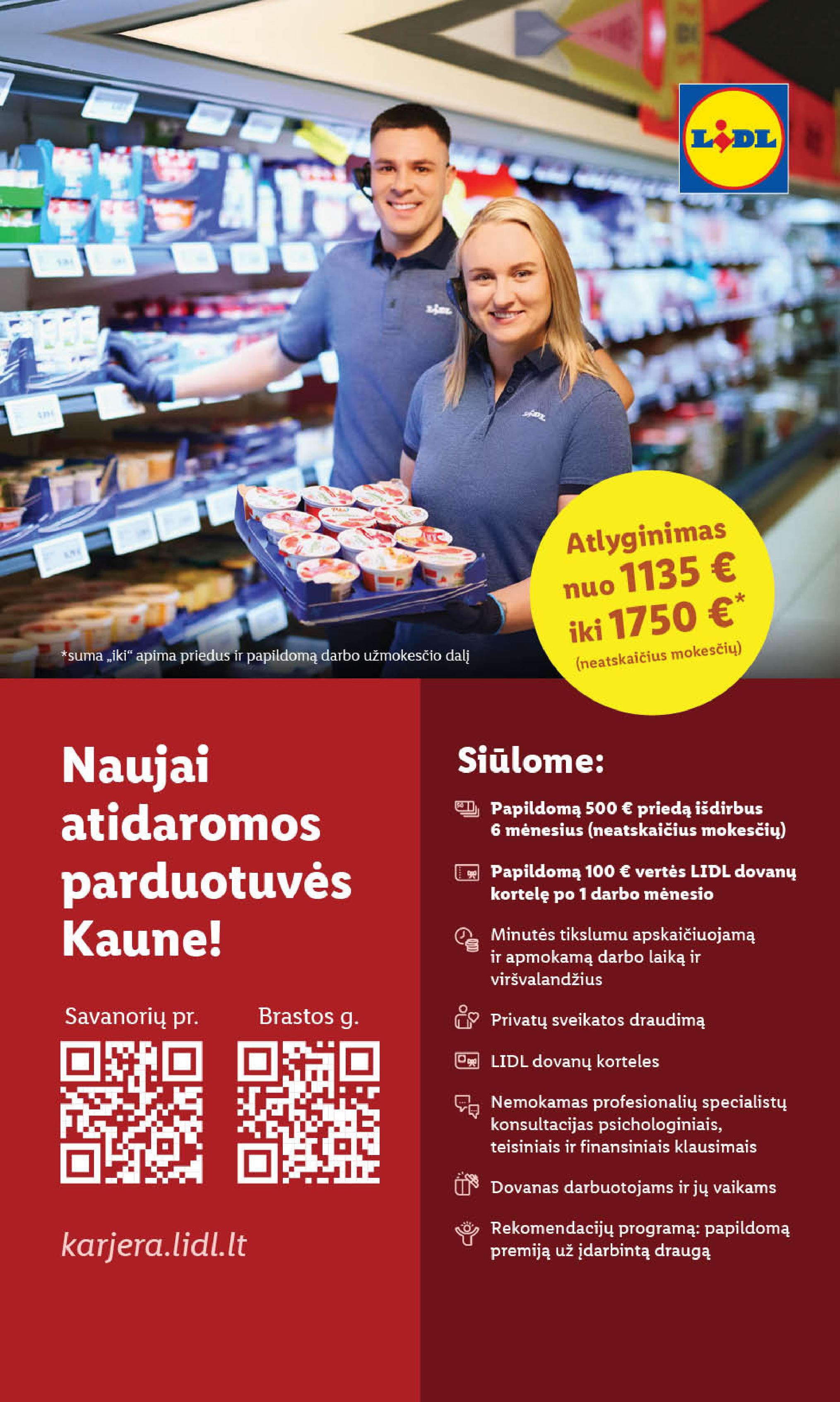 Naujausias LIDL kaininis katalogas 2024.12.26 - 2024.12.31